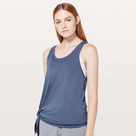 Lululemon To the Point Tank - Moody Blues - Picture 1 of 9